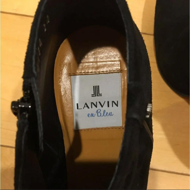 LANVIN en Bleu(ランバンオンブルー)のランバン24センチ美品 レディースの靴/シューズ(ブーツ)の商品写真