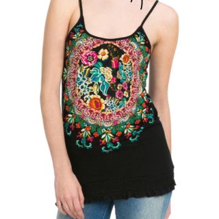 デシグアル(DESIGUAL)のデシグアル Desigual 新品キャミソール  サイズX S(タンクトップ)