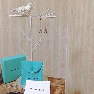 ティファニー(Tiffany & Co.)のTiffany シルバー ピアス(ピアス)