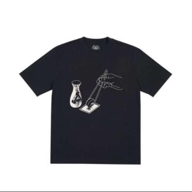 s送料込 palace Tokyo パレス東京限定tシャツ 黒メンズ