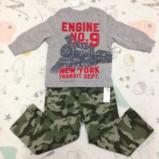 オールドネイビー(Old Navy)の新品タグ付き  男の子80〜85コーデ(その他)