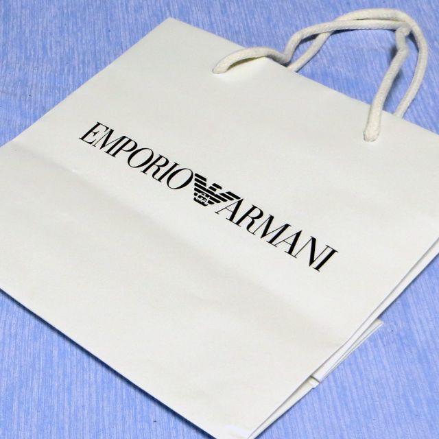 Emporio Armani(エンポリオアルマーニ)のアルマーニ 紙バッグ EMPORIO ARMANI レディースのバッグ(ショップ袋)の商品写真