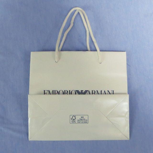 Emporio Armani(エンポリオアルマーニ)のアルマーニ 紙バッグ EMPORIO ARMANI レディースのバッグ(ショップ袋)の商品写真
