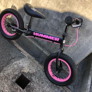 ハマー(HUMMER)のハマー ストライダー 自転車の練習に(^^)(自転車本体)