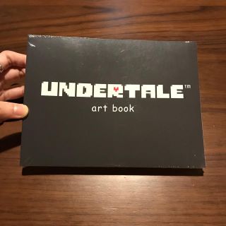 ニンテンドースイッチ(Nintendo Switch)のUNDERTALE artbook アンダーテール アートブック(イラスト集/原画集)