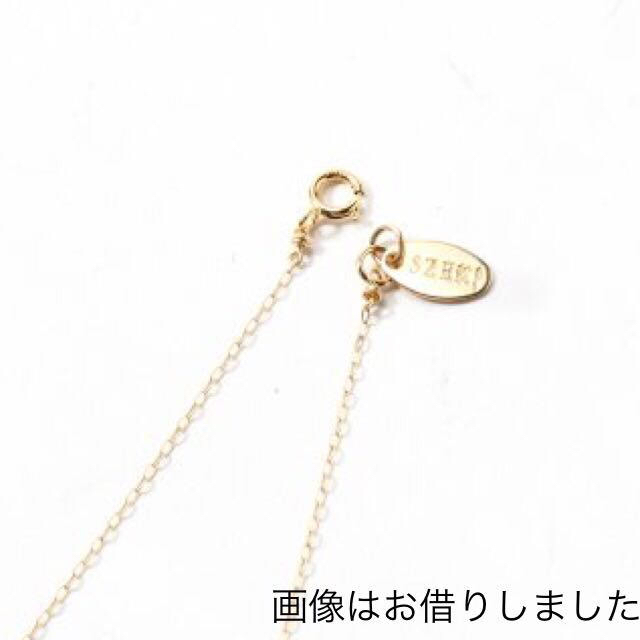 Plage(プラージュ)のSZEKI JEWELRY ネックレス レディースのアクセサリー(ネックレス)の商品写真