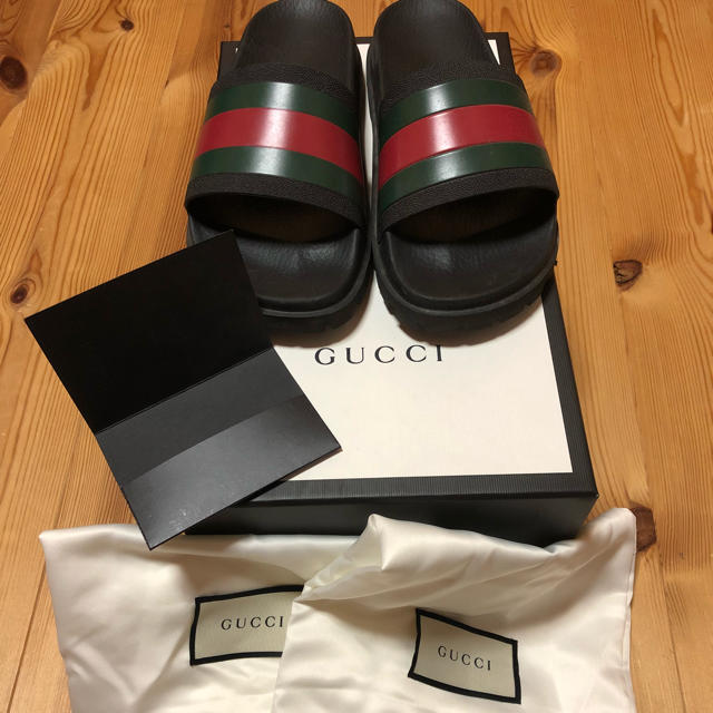 Gucci(グッチ)のGUCCI サンダル メンズの靴/シューズ(サンダル)の商品写真