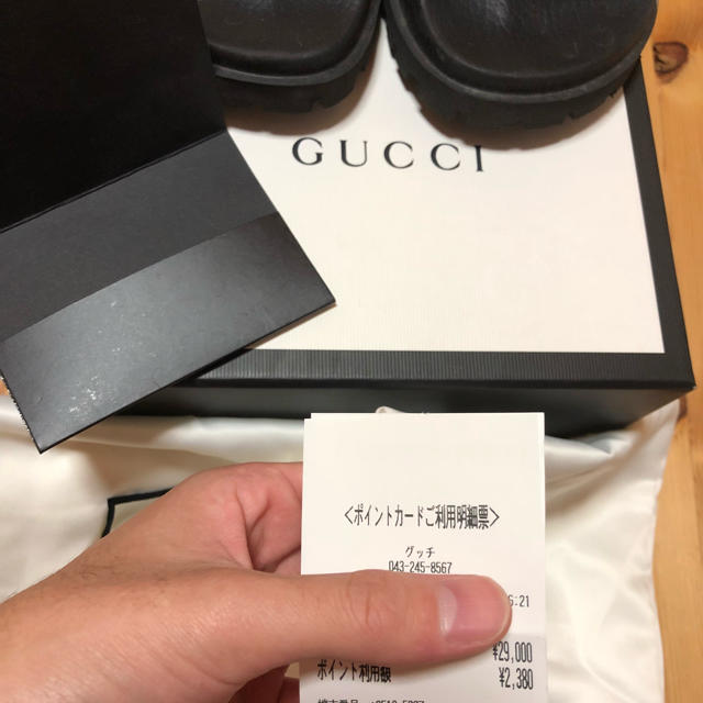 Gucci(グッチ)のGUCCI サンダル メンズの靴/シューズ(サンダル)の商品写真