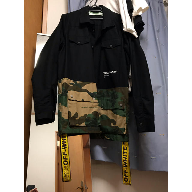 off-white フィールドジャケット