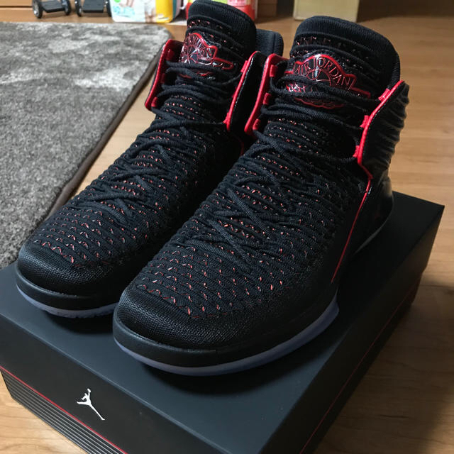 ストア AIR JORDAN 32 “BANNED”-13500円