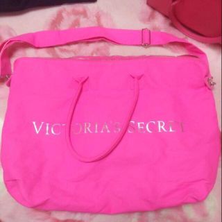 ヴィクトリアズシークレット(Victoria's Secret)のvs ピンク ボストンバッグ(ショルダーバッグ)