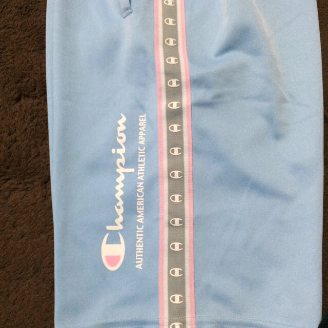 Champion(チャンピオン)のチャンピオン  ハーフパンツ キッズ/ベビー/マタニティのキッズ服女の子用(90cm~)(その他)の商品写真