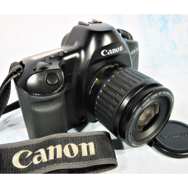 キャノン「CANON EOS-1N AFカメラ」完動美品！