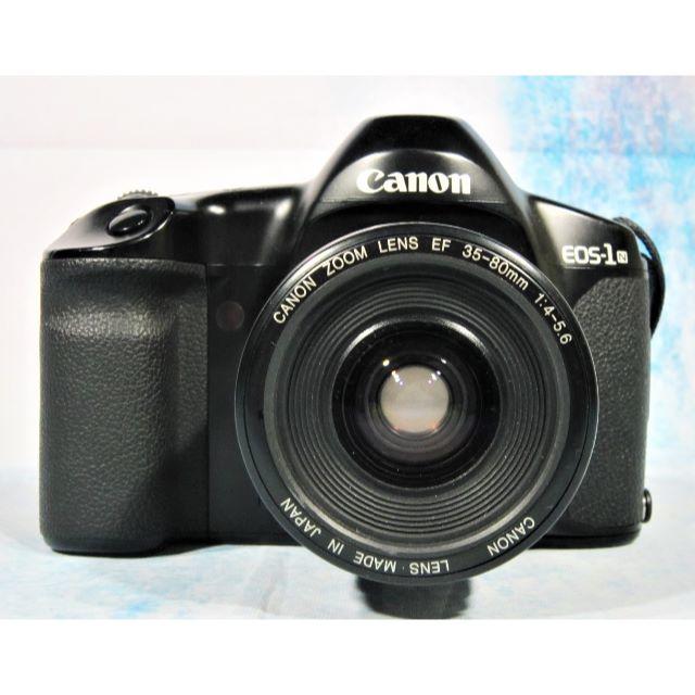 キャノン「CANON EOS-1N AFカメラ」完動美品！