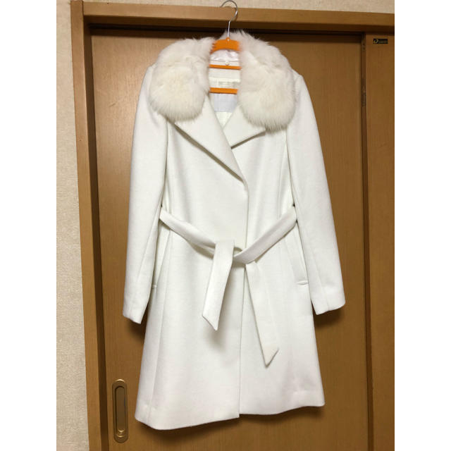  海外ブランド  McBEE CECIL - オフホワイト コート セシルマクビー ロングコート