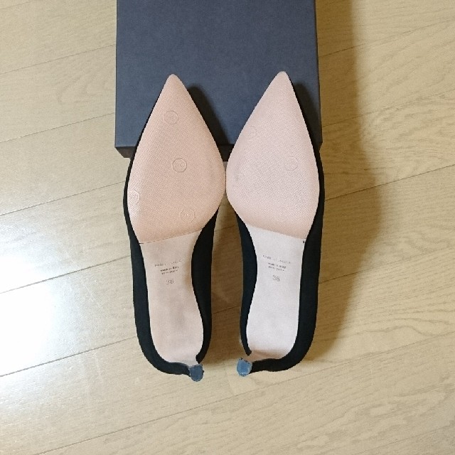 Deuxieme Classe PELLICO ペリーコ スエードパンプス 36 - ハイヒール