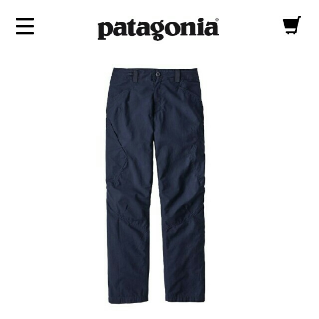 patagonia(パタゴニア)のpatagoniaメンズ・ベンガ・ロック・パンツ
 メンズのパンツ(その他)の商品写真