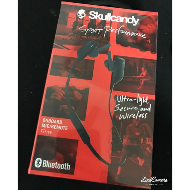 Skullcandy(スカルキャンディ)のスカルキャンディ Bluetooth スマホ/家電/カメラのオーディオ機器(ヘッドフォン/イヤフォン)の商品写真