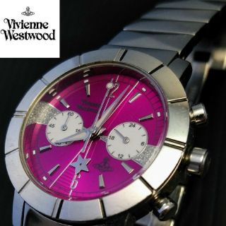 ヴィヴィアンウエストウッド(Vivienne Westwood)の☆Vivienne Westwood レディース 腕時計 クロノグラフ オーブ(腕時計)