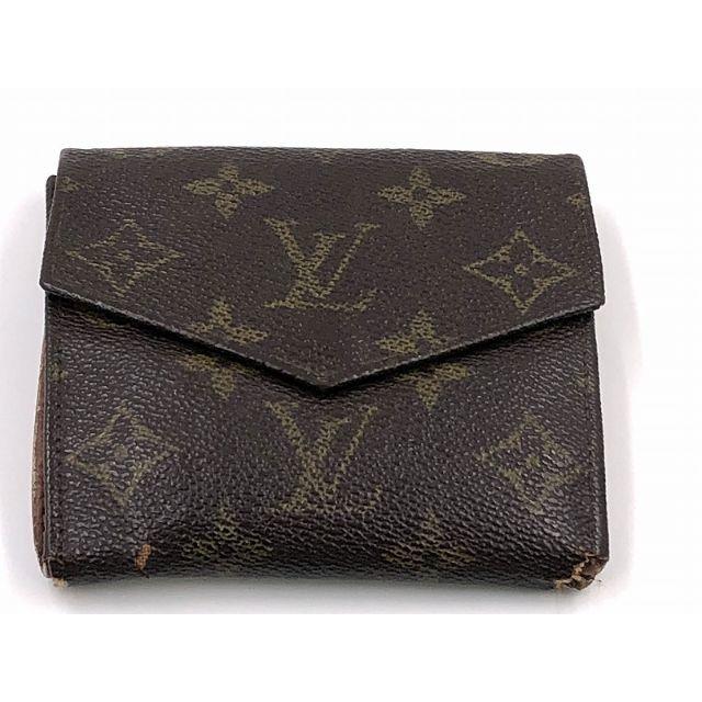 LOUIS VUITTON(ルイヴィトン)のルイヴィトン モノグラム Ｗ ホック 財布 メンズのファッション小物(折り財布)の商品写真