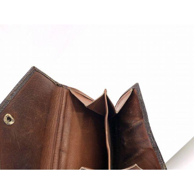 LOUIS VUITTON(ルイヴィトン)のルイヴィトン モノグラム Ｗ ホック 財布 メンズのファッション小物(折り財布)の商品写真