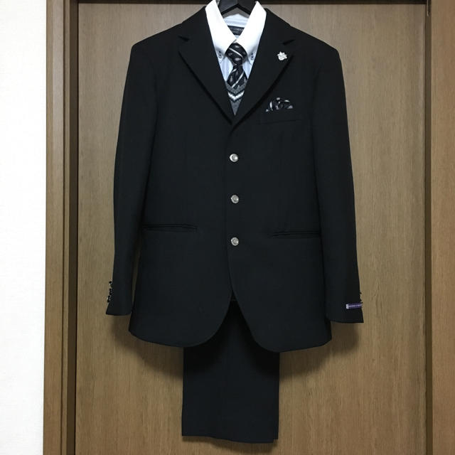 MICHIKO LONDON(ミチコロンドン)のMICHIKO LONDON スーツ 160 卒業式 キッズ/ベビー/マタニティのキッズ服男の子用(90cm~)(ドレス/フォーマル)の商品写真