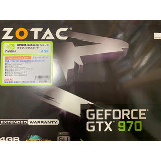 ZOTAC GTX970(PCパーツ)