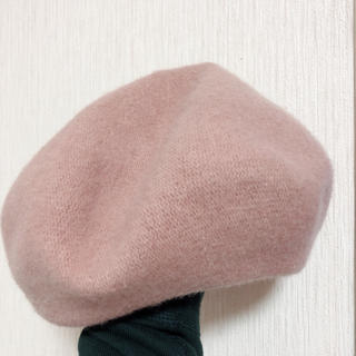ジーユー ピンク ベレー帽 ハンチング レディース の通販 14点 Guのレディースを買うならラクマ