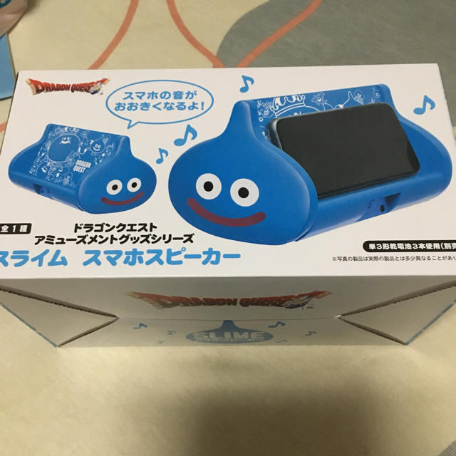 処分価格！！スライム SMILEスピーカー エンタメ/ホビーのおもちゃ/ぬいぐるみ(キャラクターグッズ)の商品写真