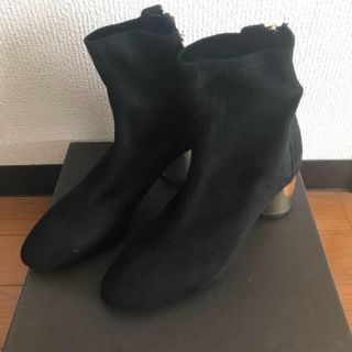 ザラ(ZARA)のZARA・ショートブーツ(ブーツ)