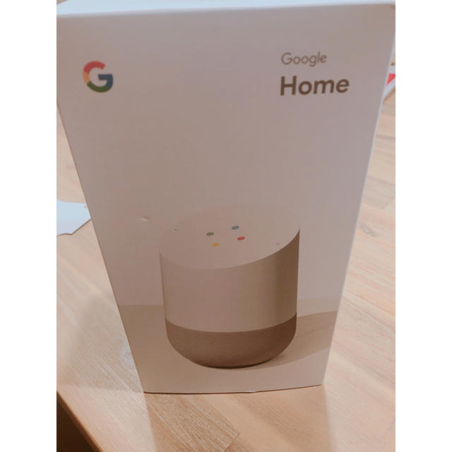 Google Home♡未使用