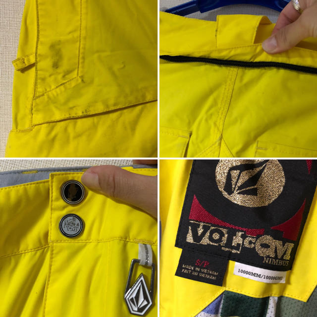 volcom(ボルコム)のボルコム  スノーウェア メンズS スポーツ/アウトドアのスノーボード(ウエア/装備)の商品写真