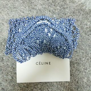 セリーヌ(celine)のCELINE　セリーヌ　メッシュショッパー(ショップ袋)