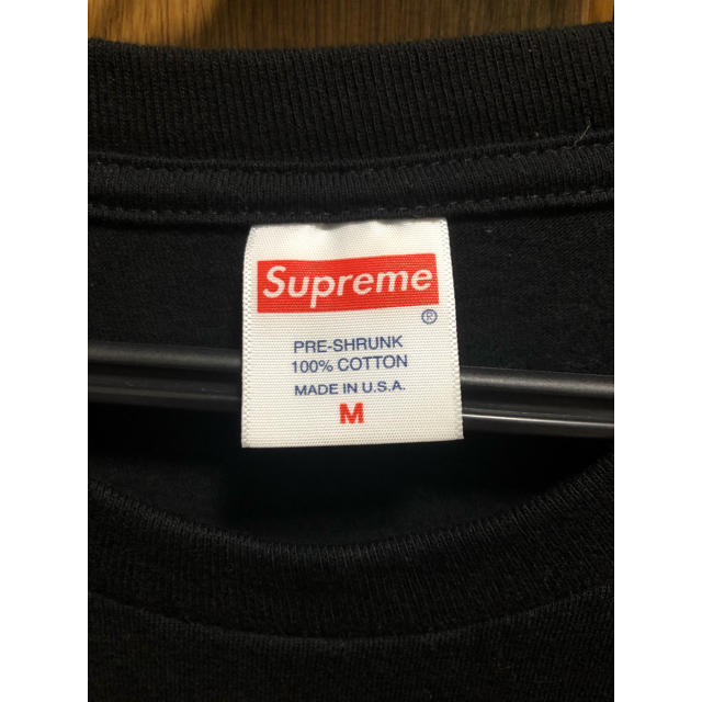 新品超歓迎 Supreme - supreme アラビック Mサイズ 長袖 黒 ブラック シュプリーム ロンT の通販 by 紙兎|シュプリームならラクマ 正規品お得