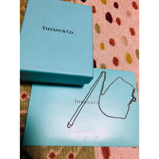 【メーカー再生品】 Tiffany ネックレス クリームパフェさま専用 ネックレス