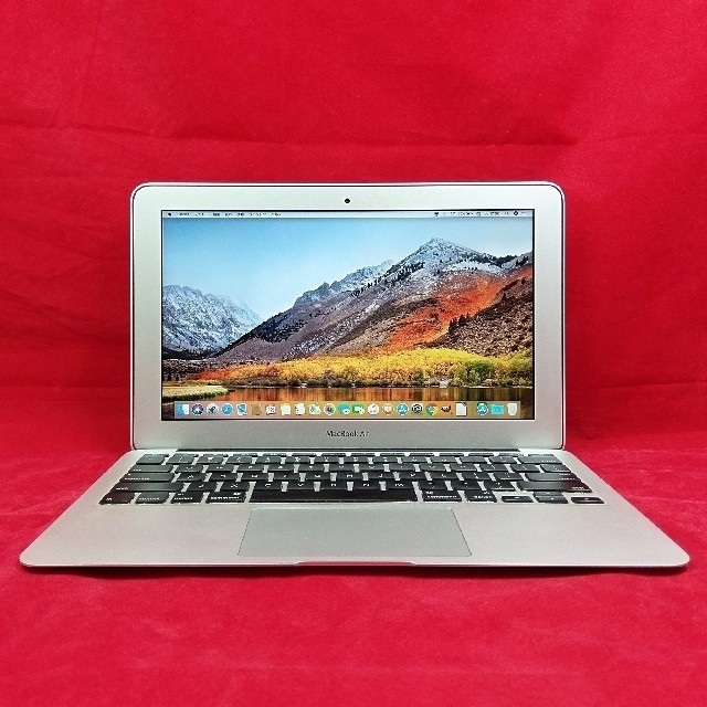 Mac (Apple)(マック)の専用/Apple MacBook Air Mid 2011 A1370 スマホ/家電/カメラのPC/タブレット(ノートPC)の商品写真