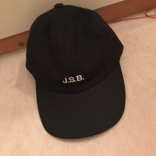 サンダイメジェイソウルブラザーズ(三代目 J Soul Brothers)のJSB 黒 キャップ(キャップ)