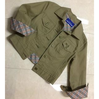 バーバリーブルーレーベル(BURBERRY BLUE LABEL)の美品 バーバリー ジージャン(Gジャン/デニムジャケット)