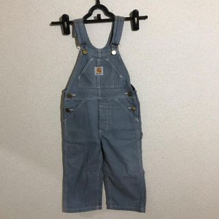 カーハート(carhartt)のcarhartt  オーバーオール キッズサイズ 90 カーハート(その他)