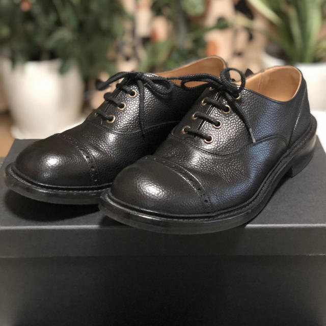 トリッカーズ クイルプバイトリッカーズ trickers UK7 25.5㎝ ドレス