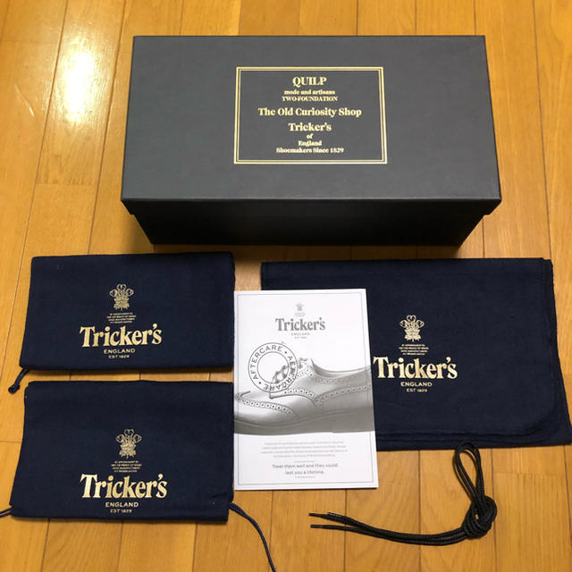 Trickers - 定価10万 QUILP クイルプ トリッカーズ Trickers - 定価10万 QUILP クイルプ トリッカーズ