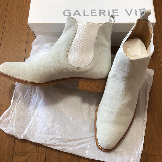 GALERIE VIE サイドゴアブーツ 定価36,720円 本革 www.saudiopinions.org