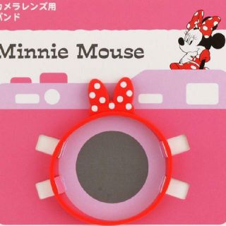 ディズニー(Disney)のすぐ売り切れ☆新品☆ミニーカメラ用レンズ(その他)