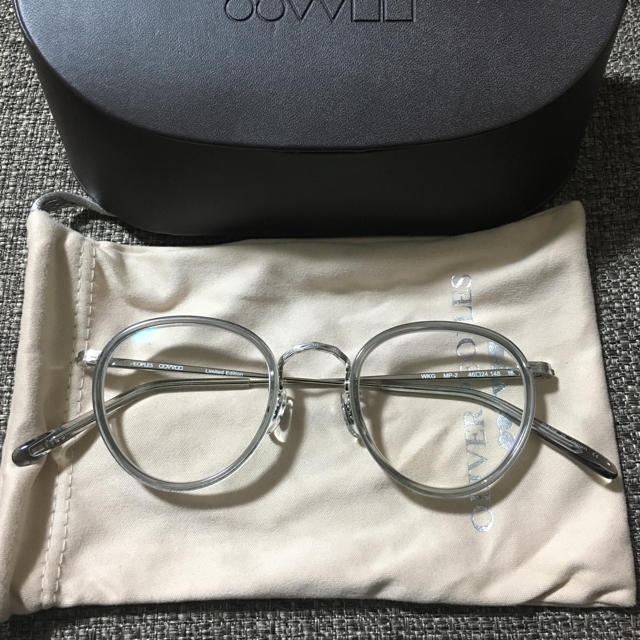 OLIVER PEOPLES オリバーピープルズ メガネ  MP-2/WKG41mmブリッジ幅