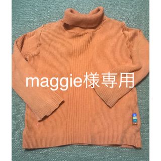 ファミリア(familiar)の【maggie様専用】familiar ファミリア タートルネック　size90(ニット)