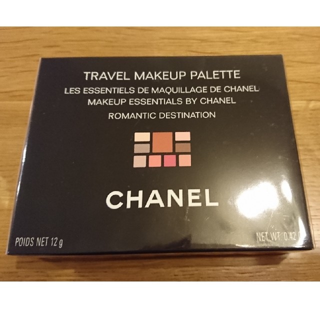 CHANELメイクパレットコスメ/美容