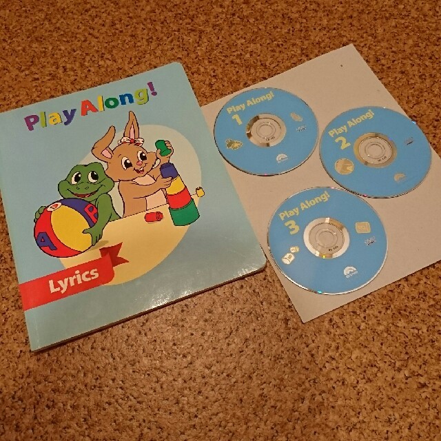 【超特価sale開催】 Disney - 【ori】プレイアロング DVD リリック本 知育玩具 【超特価sale開催】 Disney - 【ori】プレイアロング DVD リリック本 知育玩具
