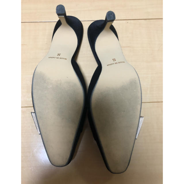 MAMIAN(マミアン)のMAMIAN スクエアトゥベルトデザイン深型ミュール レディースの靴/シューズ(ミュール)の商品写真