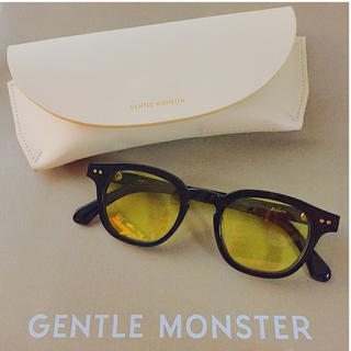 GENTLE MONSTER bowie yellow