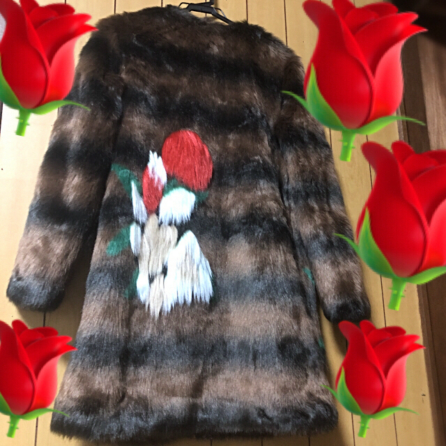 ????ZARA WOMAN ❤️フェイクファ—コ—ト限界お値下げ終了????即日発送 4